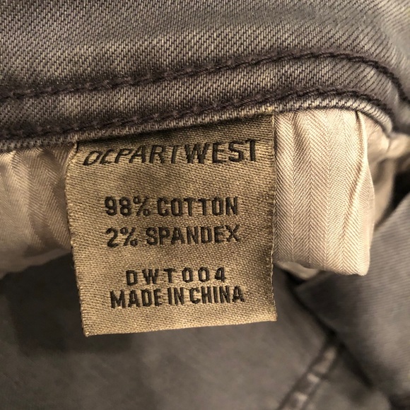 Buckle Departwest Seeker Jeans Gray Sz 32W 33R - Picture 5 of 8